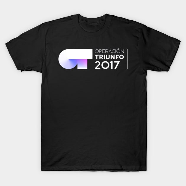 Operación 2017 T-Shirt by TodoSeries